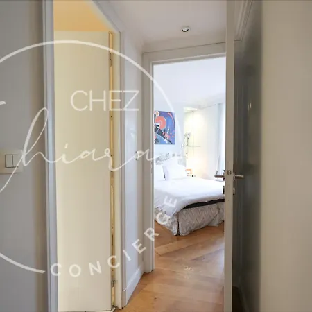 Elegant Parisian Flat - Louvre Opera Apartament Paryż