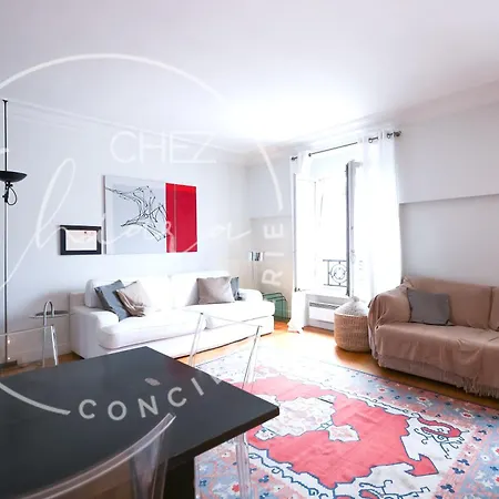Elegant Parisian Flat - Louvre Opera Apartament *