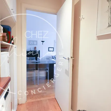 Elegant Parisian Flat - Louvre Opera Apartament