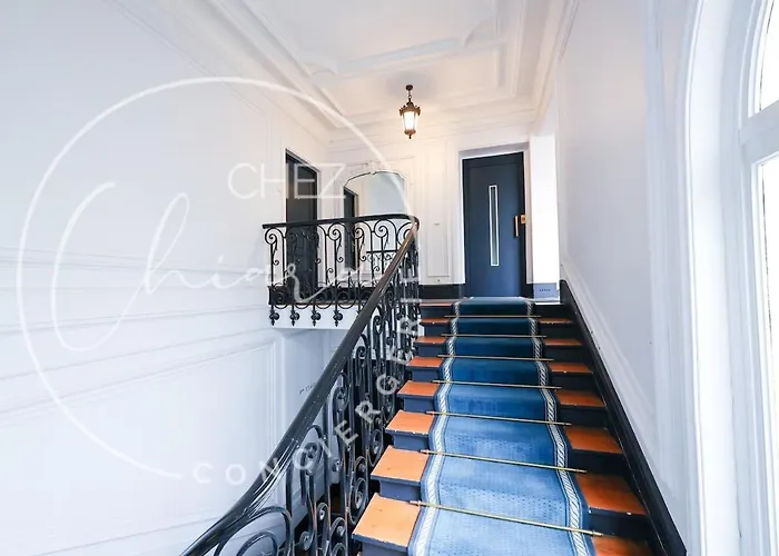 Apartmán Elegant Parisian Flat - Louvre Opera