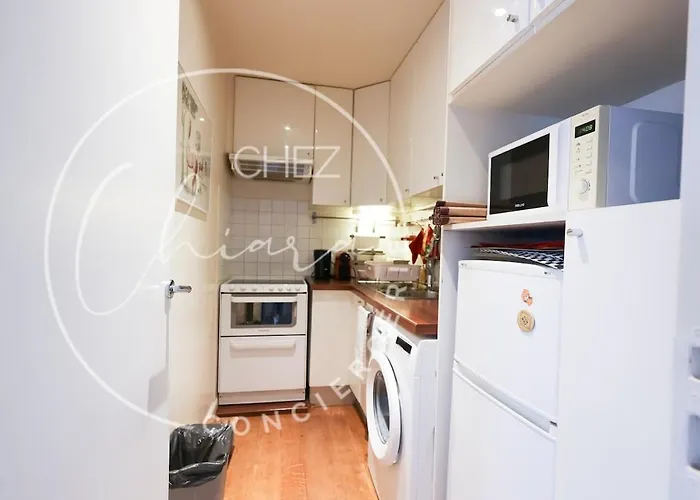 Elegant Parisian Flat - Louvre Opera Paříž