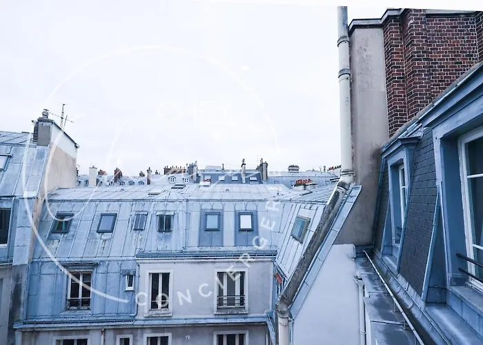 Elegant Parisian Flat - Louvre Opera Apartmán Paříž