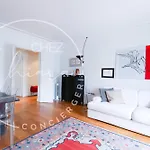Elegant Parisian Flat - Louvre Opera