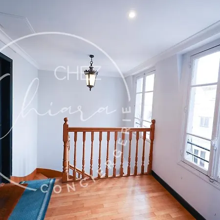 Elegant Parisian Flat - Louvre Opera شقة باريس