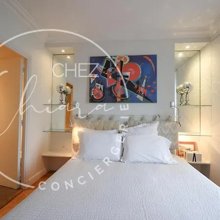 شقة Elegant Parisian Flat - Louvre Opera باريس