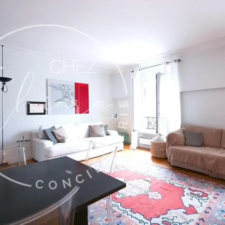 شقة Elegant Parisian Flat - Louvre Opera *