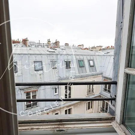 شقة Elegant Parisian Flat - Louvre Opera باريس