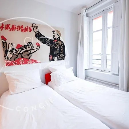 Elegant Parisian Flat - Louvre Opera * París