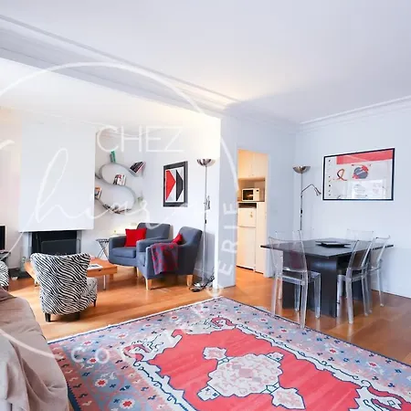 Elegant Parisian Flat - Louvre Opera Párizs