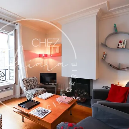 Elegant Parisian Flat - Louvre Opera Párizs