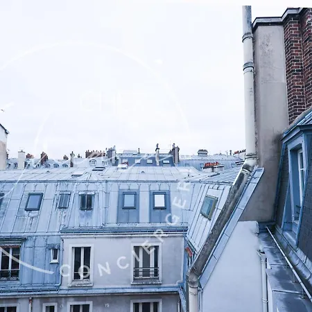 Elegant Parisian Flat - Louvre Opera Παρίσι