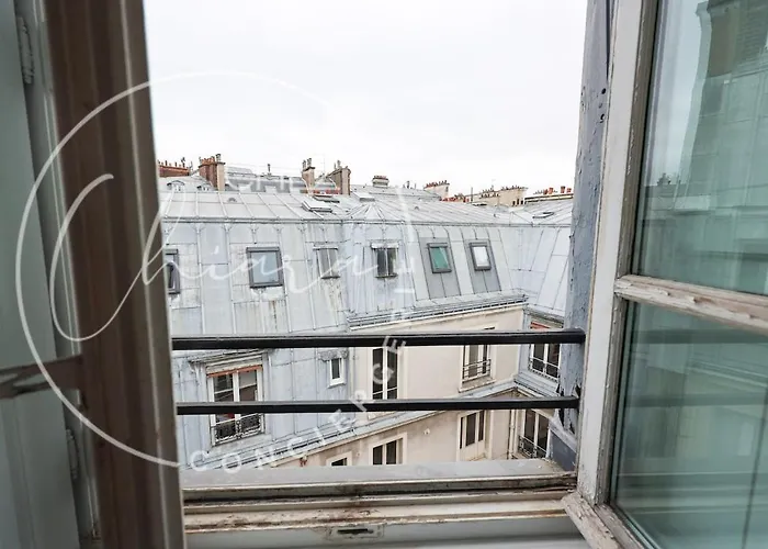 Apartman Elegant Parisian Flat - Louvre Opera Párizs