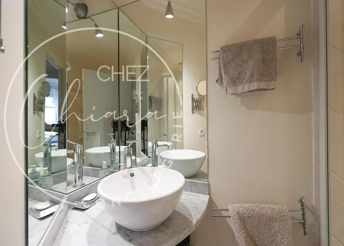 Elegant Parisian Flat - Louvre Opera