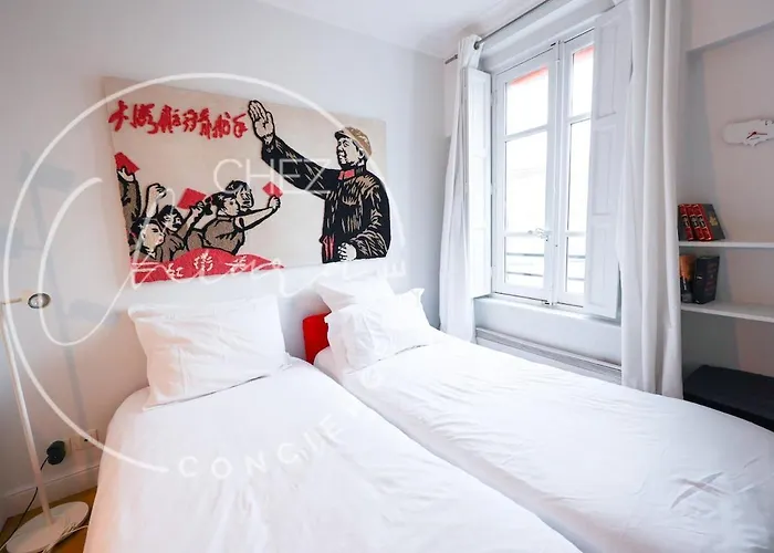 Elegant Parisian Flat - Louvre Opera * Párizs