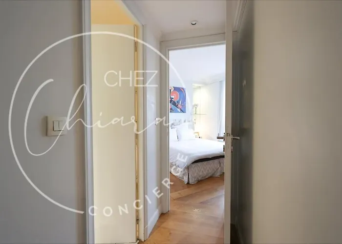 Apartman Elegant Parisian Flat - Louvre Opera Párizs