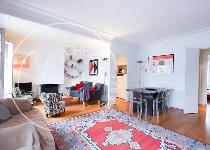 Elegant Parisian Flat - Louvre Opera Párizs