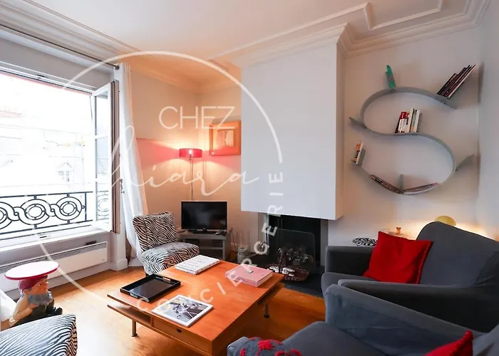 Elegant Parisian Flat - Louvre Opera Párizs