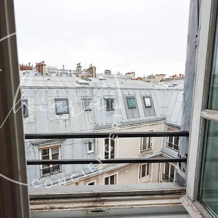 דירה Elegant Parisian Flat - Louvre Opera פריז