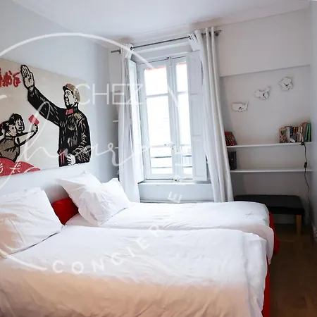 Elegant Parisian Flat - Louvre Opera
