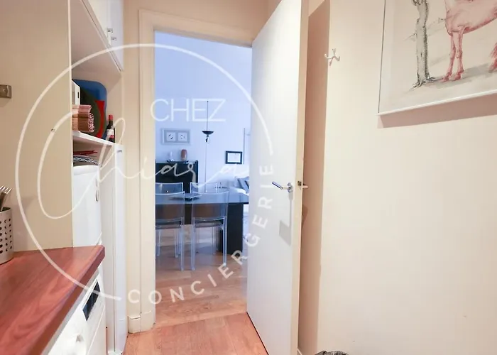 Διαμέρισμα Elegant Parisian Flat - Louvre Opera *
