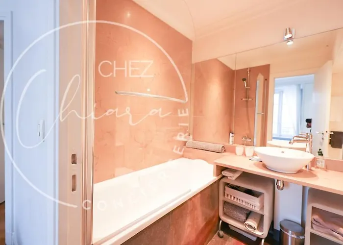 Διαμέρισμα Elegant Parisian Flat - Louvre Opera *