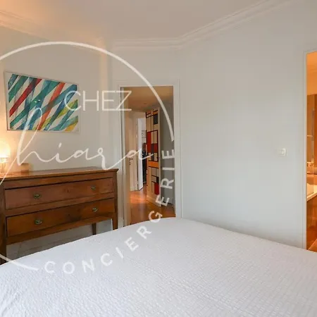 Elegant Parisian Flat - Louvre Opera