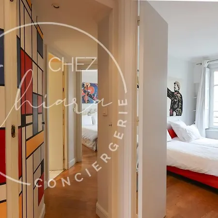 Elegant Parisian Flat - Louvre Opera Апартаменты *