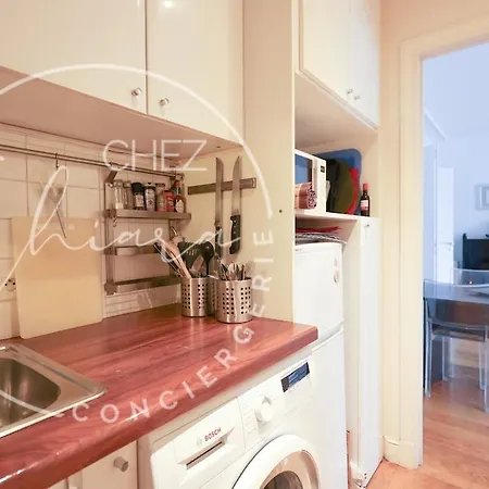 Elegant Parisian Flat - Louvre Opera Апартаменты