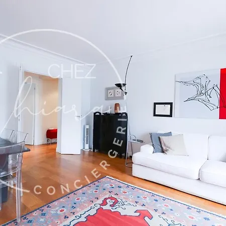 Апартаменты Elegant Parisian Flat - Louvre Opera Париж