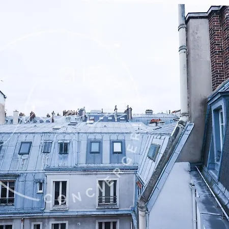 Elegant Parisian Flat - Louvre Opera Апартаменты Париж