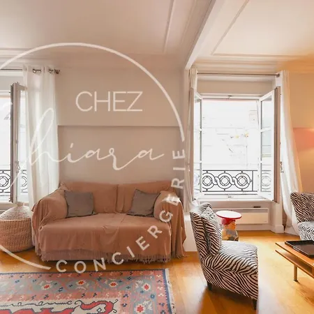 Elegant Parisian Flat - Louvre Opera Париж